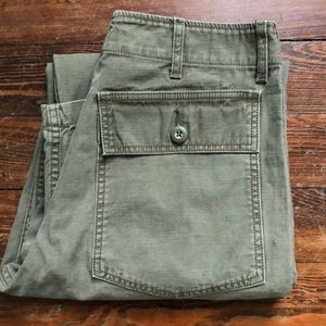 IMOGENE WILLIE EUC Military Trouser Blake Pants